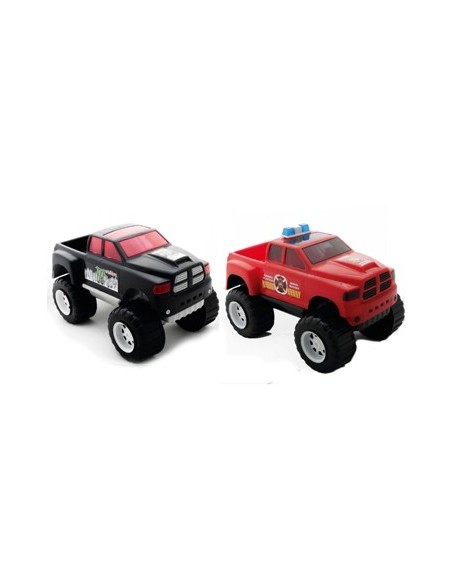 Camioneta Pick Up 4x4 Brava Policia/bombero 243/244/245 Db02 (b12)