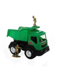 Super Truck Militar C/soldados.236 Db02 (b3)