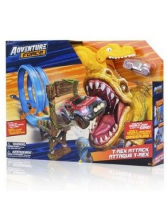 Pista T-rex Attack Metal Machines 5770 6702 Gtm Ims02 (b6)