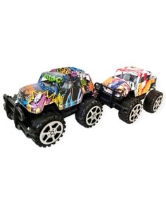 Camioneta X2 A Friccion En Blister 53193 Seb01