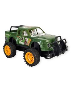 Camioneta Militar 17cm Chariot A Friccion En Burbuja 20x12x10cm 60411 50144 Seb01