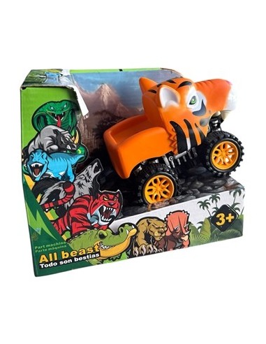 Auto Friccion F/animal En Caja Surtido 1544678 Fema02 50256-50253-50254-52222 Seb01