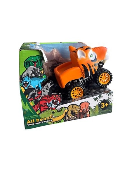 Auto Friccion F/animal En Caja Surtido 1544678 Fema02 50256-50253-50254-52222 Seb01