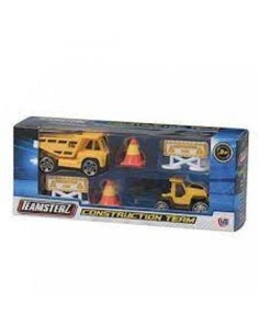 Camion Construccion Mini C/acces.teamsterz Caja 14013 Wab02