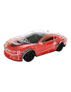 Auto 21cm Giro 360. C/luz Y Sonido En Caja Pk4113 Pk01