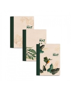 Cuaderno 42hjs Punteadas Bullet Ecologico Nat 9000414 Boix01