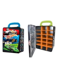 Guarda Autos Caja Metalica P/18 Autitos Hot Wheels Hwcc2  Itk03