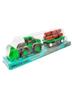 Tractor 22cm C/acoplado 370284 Surt01 Hw2201