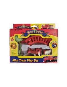 Pista De Tren A Cuerda C/accesorios En Caja Ba-19863/ab12032 Go02