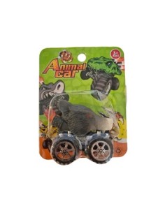 Auto 6cm A Friccion Animales Salvajes 01124 Go02