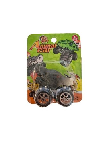 Auto 6cm A Friccion Animales Salvajes 01124 Go02