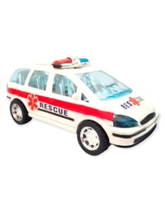 Ambulancia 20cm Friccion 999-26/2085 Lyo01