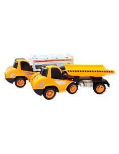 Camion Construccion Friccion 0918-2-0909-2/2835-2834 Lyo01