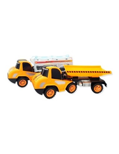 Camion Construccion Friccion 0918-2-0909-2/2835-2834 Lyo01