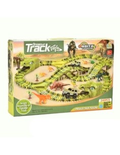 Multipista Dinosaurio C/auto Y Accesorios Zpya136696 Big01