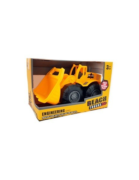 Vehiculos Construccion Friccion Pala Y Tractor 52402-52404 Caja Amc01