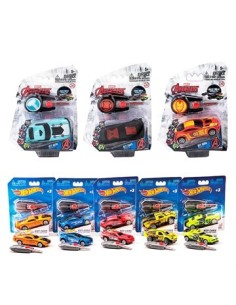 Auto Key Cars Hot Wheels/avengers C/llave Blister Hw9999 Av9999 Fay02