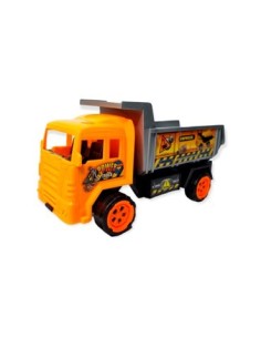 Camion Construccion Friccion 22 X 11cm 61138 50164 Seb01