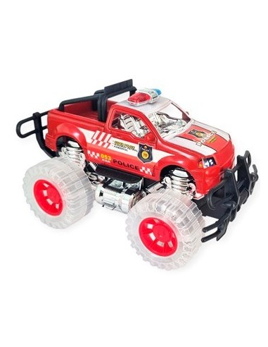 Camioneta 30cm A Friccion C/luz 54574 Seb01