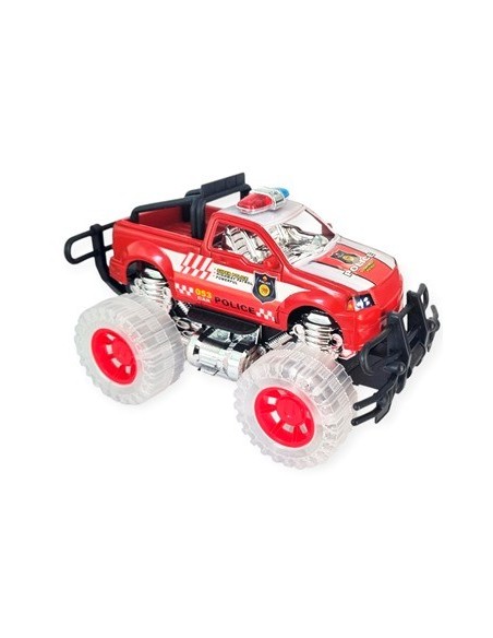 Camioneta 30cm A Friccion C/luz 54574 Seb01