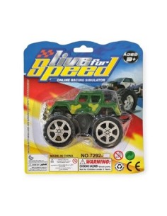 Camioneta 9cm A Friccion Militar En Blister 50091 Seb01