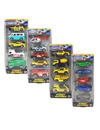 Auto Beast/street X 5 Unid. Caja 14142-14018 Wab02 (b6)