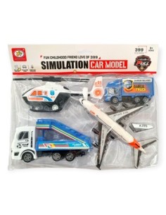 Set X5 Vehiculos Sd25482z Pk01