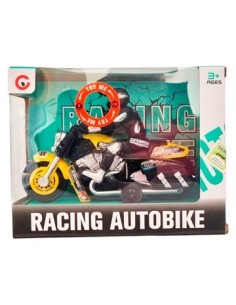 Moto Carrera C/piloto Sd16213 Pk01