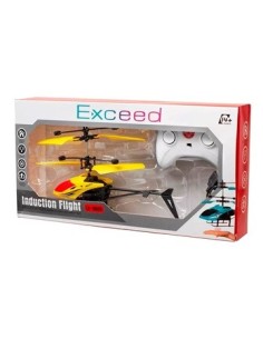 Helicoptero 17cm R/c En Caja 6993/666-37a Jte01