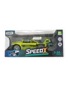 Auto R/c C/ Luz Y Humo Usb En Caja 6619 Jte01