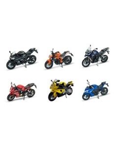 Moto Coleccion Welly 19660-24  Lio01