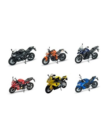 Moto Coleccion Welly 19660-24  Lio01