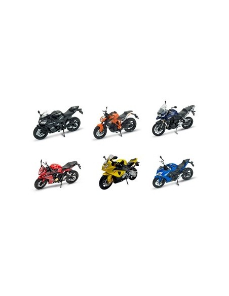 Moto Coleccion Welly 19660-24  Lio01