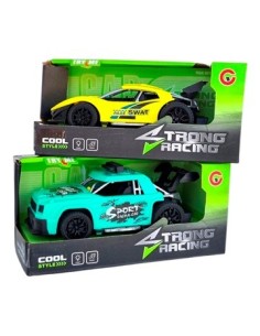 Auto 16cm C/luz Y Sonido 9821-3c 9824-1c Ju0026 Ju0027 Pri02