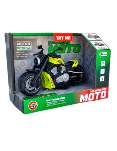 Moto 17cm C/luz Y Sonido Friccion En Caja Ju0028 9864-2c Pri02