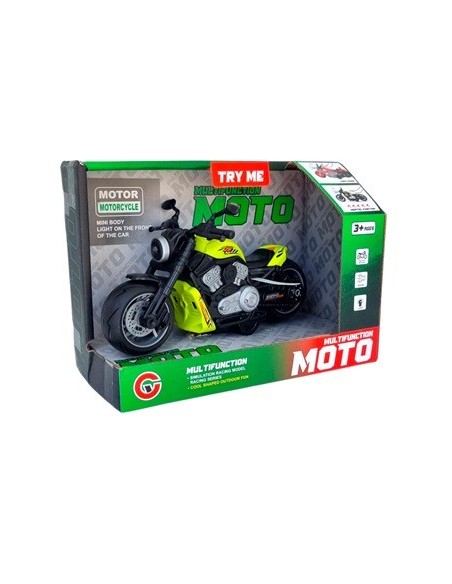 Moto 17cm C/luz Y Sonido Friccion En Caja Ju0028 9864-2c Pri02