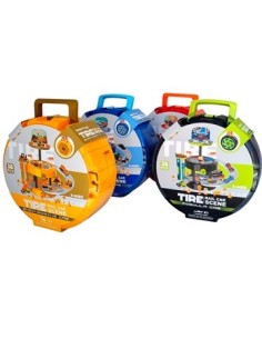 Valija Rueda 38 Pzas Emergencia/bomberos/carrera/constructor Ju0044 Ju0045 Ju0046 Ju0047 Pri02