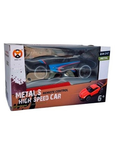 Auto 19xm Policia R/c Metal En Caja Ju0067 36789 Pri02