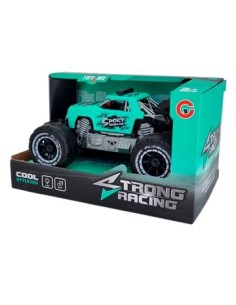 Camioneta 15cm Todo Terreno C/luz Y Sonido A Friccion En Caja Ju0029 9819-1c Pri02