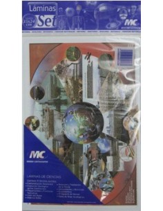 Laminas X10 Unid.n.5 Ciencias (b10)