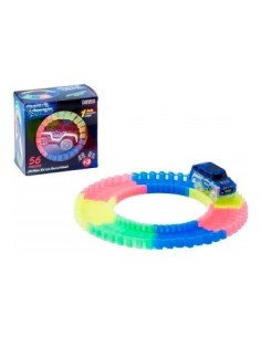 Pista Magica En Caja C/auto Con Luces Led Fd19668-1 Fay02