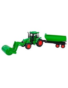Tractor Aplanador Con Acoplado Fd1323-20 Fay02