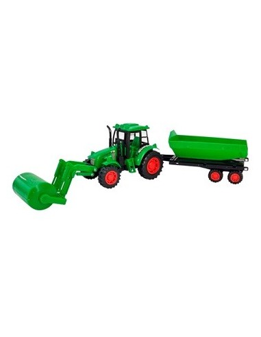 Tractor Aplanador Con Acoplado Fd1323-20 Fay02