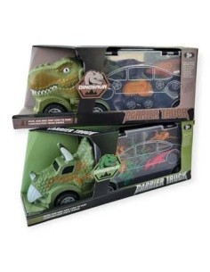 Camion Dinosaurio Transporte Autos Friccion 52661 Amc01