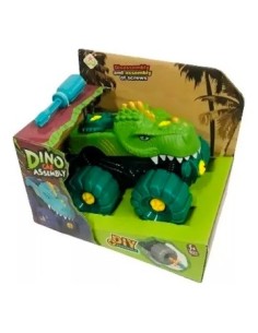 Autos Contruccion Dino P/armar En Caja Hm10049 Pen01