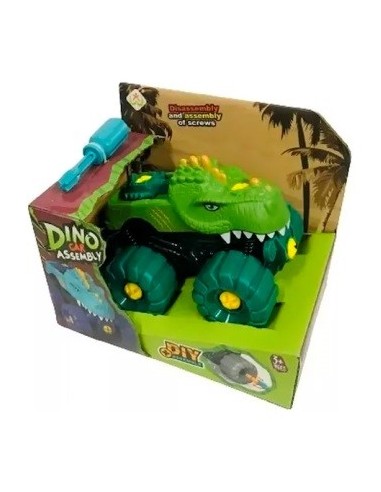 Autos Contruccion Dino P/armar En Caja Hm10049 Pen01