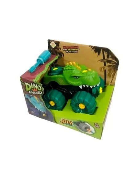 Autos Contruccion Dino P/armar En Caja Hm10049 Pen01