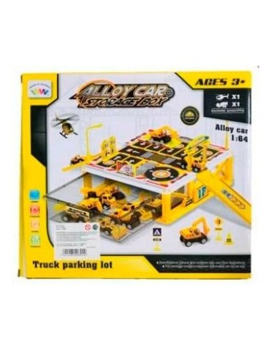 Estacionamiento C/vehiculos Construccion A200824 Pub02