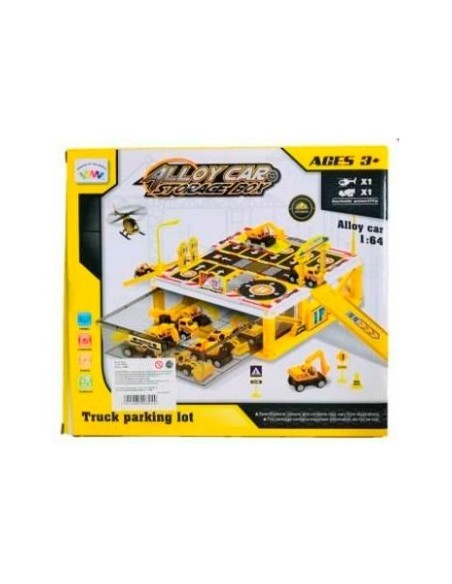 Estacionamiento C/vehiculos Construccion A200824 Pub02