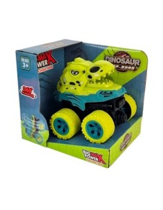 Camioneta Friccion Dinosaurio 360. Rotacion 14x12x10cm 53843 Seb01